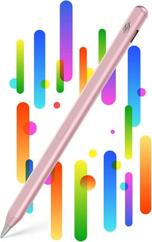 قلم KABCON Stylus متوافق مع iPad 2018-2023، قلم iPad مع إمالة، رفض راحة اليد، مغناطيسي، لجهاز iPad 6th/7th/8th/9th Gen، iPad Mini 5th/6th Gen، iPad Pro 11"/12.9" الجيل الثالث، iPad Air الجيل الثالث/الرابع in Kuwait