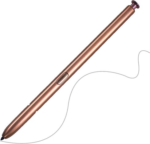 قلم Galaxy Note 20 بديل لقلم Samsung Galaxy Note 20 S، Note 20 Ultra 5G Stylus S Pen، بدون بلوتوث (ذهبي) in Kuwait
