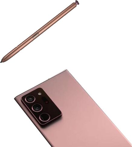 قلم Galaxy Note 20 بديل لقلم Samsung Galaxy Note 20 S، Note 20 Ultra 5G Stylus S Pen، بدون بلوتوث (ذهبي) in Kuwait