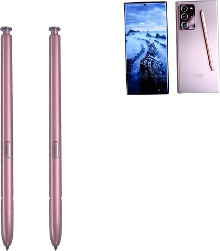 قلم Galaxy Note 20 بديل لقلم Samsung Galaxy Note 20 S، Note 20 Ultra 5G Stylus S Pen، بدون بلوتوث (ذهبي) in Kuwait