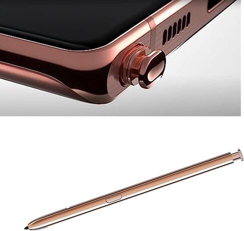 قلم Galaxy Note 20 بديل لقلم Samsung Galaxy Note 20 S، Note 20 Ultra 5G Stylus S Pen، بدون بلوتوث (ذهبي) in Kuwait