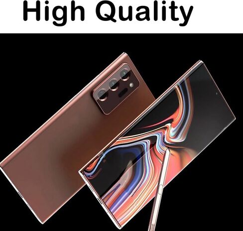 قلم Galaxy Note 20 بديل لقلم Samsung Galaxy Note 20 S، Note 20 Ultra 5G Stylus S Pen، بدون بلوتوث (ذهبي) in Kuwait