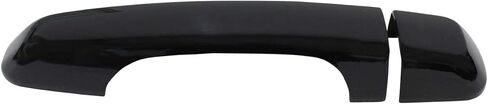NewYall Black Exterior Door Handle Covers Trim for Toyota 4Runner 2010-2023 No Smartkey Holes Outer Outside Front Rear Left Driver and Right Passenger Side Accessories in Saudi Arabia