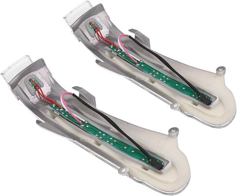 1Pair Mirror Turn Signal, Rearview Side Mirror Turn Signal Indicator Smoke Lens Replacement Comaptible for Mercedes Benz W215 CL215 W220 99-03 W220 S500 Mirror Turn Signal 2002 Cl500 Mirror Lights in Saudi Arabia