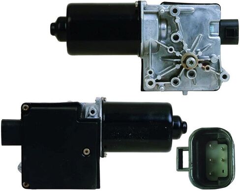 New Front Wiper Motor W/Pulseboard Module Compatible With 1997-2004 Pontiac Van Trans Sport & Montana, Replaces GM 12365393, 12368685 in Saudi Arabia