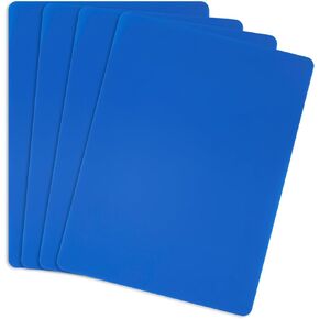 4pcs Mahjong Tile Mixer Shuffler, Premium Plastic Mahjong Tile Mixer Mahjong Tile Shuffler Easy to Carry Mahjong Accessories for Mahjong Enthusiasts(Blue)