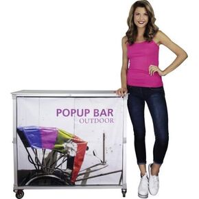 Large Portable Popup Bar