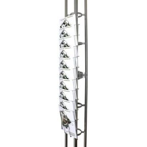 Orbital Express Truss Literature Rack