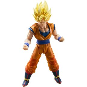TAMASHII NATIONS - Dragon Ball Z - Super Saiyan Son Goku -The Games Begin- S.H.Figuarts Action Figure