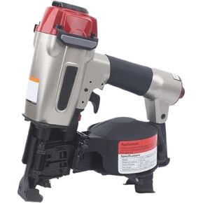 Oil-Free Pneumatic Staple Gun Heavy-Duty Stapler CN45A Continuous Firing Pneumatic Nail Gun 10.5Mm Pneumatic Nail Gun Use for Packing Box Nail Gun