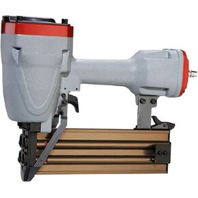 Pneumatic Upholstery Stapler Heavy-Duty ST64 Pneumatic Nail Gun Home Air Stapler Pneumatic Steel Nail Gun Concrete Nail Gun Nail Length 18-64mm
