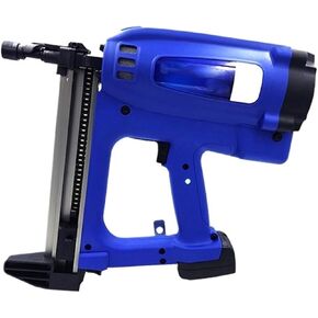 Oil-Free Pneumatic Staple Gun Heavy-Duty Stapler 7.2V Compact Cordless Pin Nailer Cordless Finish Nailer Gun Use for Door and Window Bracket Wood Fixed Installation