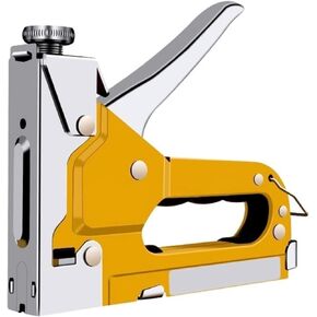 Pneumatic Upholstery Stapler Heavy-Duty Heavy Duty Manual Nailers Tackers Stapler Staple Guns Furniture Tools Hand Tools
