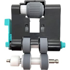 KV-SS060 Scanner Paper Pickup Roller Kit Compatible with Panasonic KV-S5076H KV-S5046H KV-SS063 KV-S5055C KV-S5085 KV-S5086 KV-S 5095 KV-S5096 KV-SS039 KV-S2087