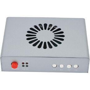 DMA Fuser, 2K 144hz Adapter, DC 12V Lossless HD Multimedia Interface Overlayer Synthesizer for Gaming and Video Conferencing