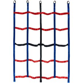 Donmills Climbing Net for Kids, Climbing Cargo Net, Playground Accessories for Swing Set, Jungle Gyms, and Obstacle Course Training - Suitable for Outdoor and Indoor Active Play