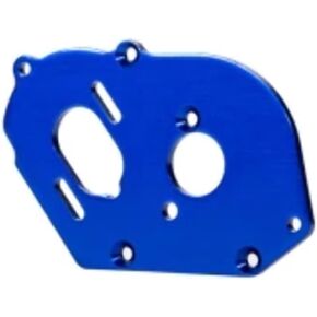 Traxxas 9490 Motor Plate, Blue (3.2mm Thick), Aluminum