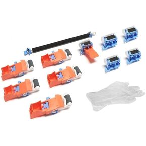 Altru Print M607-DRKv5-AP J8J87A J8J87-67901 L0H24A L0H24-67901 Deluxe Roller Kit for LP M631 M632 M633 M607 M608 M609 (110V) RM2-6800 Transfer Roller & 5 J8J70-67904 (RM2-1275 RM2-6772) for Tray 2-6