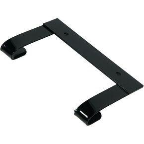 Electric Cleaner Co K9 Dryer Wall Mount Bracket - Heavy Duty Pet Hair Dryer Holder for Dog Grooming Station - Dog Grooming Supplies and Accessories (Black)