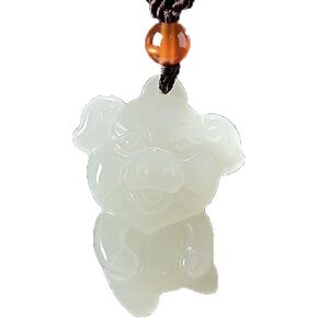 23.Chubby Pig Zodiac Pet Charm - Love as a Hug for Happy Days