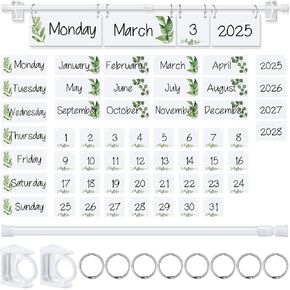 Kosiz Spanish Classroom Clendar Calendario Espanol Bulletin Board Set Set Spanish Flip Flip Talendar for Tearch يجب أن يكون لديك مجموعة منظمة الحامل و 54 بطاقات تاريخ للفصل ما قبل المدرسة (عطلة)