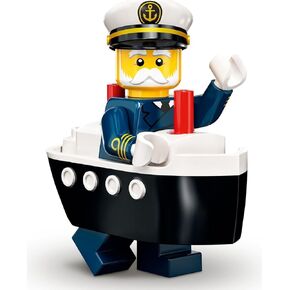 LEGO Ferry Captain Small 71034