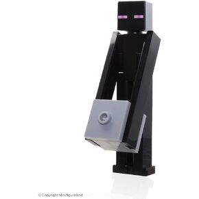LEGO Minecraft MiniFigure - Enderman (Light Bluish Gray Box) 21124