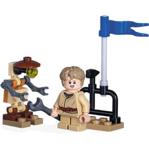 LEGO Star Wars The Phantom Menace Minibuild Kit - with Anakin Skywalker Minifigure, Pit Droid and Repair Station