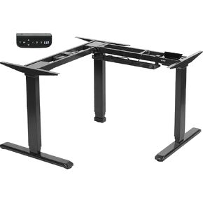 Vivo Electric Motor Sit Sit Standing Corner 3 Leg Desk Frame ، Frame Only ، Sit Stand Stand Orgonomic L Frame ، Desk-V133E