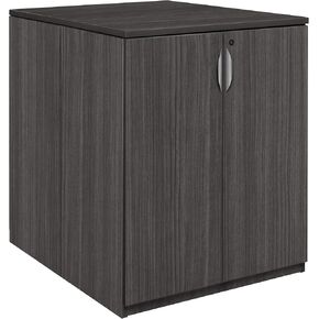 Regency Legacy Stand Up Back to Back Storage Cabinet/Lateral File- Ash Grey