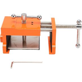 Explore Steel Carpentry Cabinet Clamps Capture the Essence of with Orange Hole Puncher For Modular Cupboard Storage Systems Fixed Hole Punch Display Claw For a