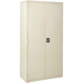 Lorell LLR41307 Fortress Series Storage Cabinets, Putty