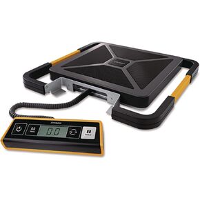 DYMO by Pelouze S400 Portable Digital USB Shipping Scale, 400 lb. Capacity, PEL1776113