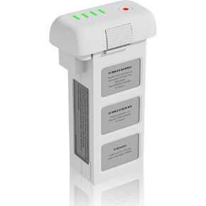 Phantom 3 Series Battery, 4500mAh 15.2V Intelligent Flight Battery Compatible with DJI Phantom 3 Pro/Phantom 3 Advanced/Phantom 3 Standard/Phantom 3 SE/Phantom 3 4K Drone