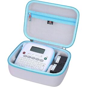 FBLFOBELI Hard Case Compatible with Brother P-Touch PT-N20 / PT-N25BT / PT-N25BTV3 Personal Desktop Label Maker (Case Only)
