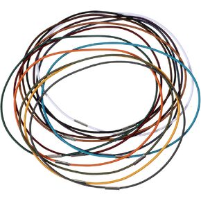 13Pcs Elastic Bands for Standard Size Travelers Notebook Elastic Spring Bands Connecting Inserts Traveler Notebook Insert Jump Band Accessories
