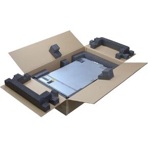 Universal 1U and 2U Server Shipping Box | Fits Most 1U/2U Server Sizes | Secure Packaging Solution | EPE USA theBOXlarger