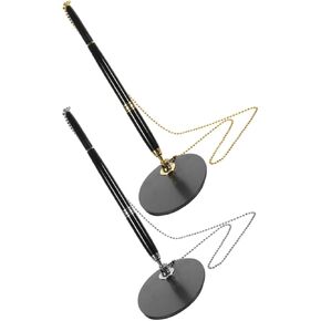 Angoily Signature Pen Gel Pen Holder Office Desk Signage Stylish Comfortable Writing Tool