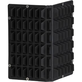 HORZE Scratch Patch - Black - One Size
