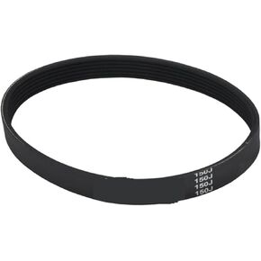 V-Belt 150J PJ381 3/4/5/6/7/8 Ribs for DIY RC Model Motor Transmission Timing Belt(1Piece 4Ribs)