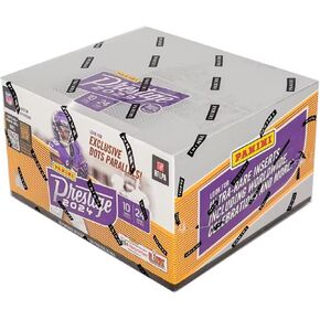 2024 Panini Prestige Football 24-Pack Trading Card Retail Box (24 Packs Per Box, 10 Cards Per Pack)
