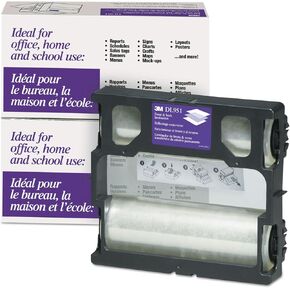Scotch Glossy Refill Rolls for Heat-Free Laminating Machines,100 ft.