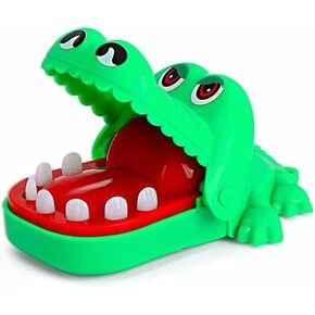 Crocodile Teeth Game for Crocodile Biting Finger Dentist Games,Mini Chomping Alligator Teeth Family Tabletop Party Decor Adult