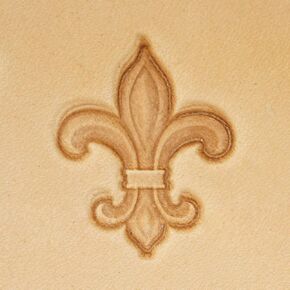 Springfield Leather Company Fleur de Lis 3D Leather Stamp