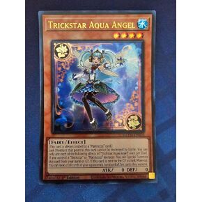Trickstar Aqua Angel - MZTM-EN026 - Ultra Rare - Maze of The Master