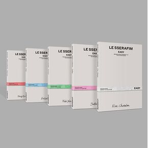 Dreamus LE SSERAFIM EASY 3rd Mini Album COMPACT Ver (KAZUHA), SCM0353