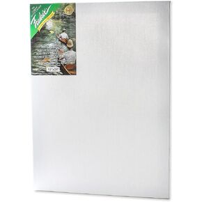 Fredrix Pro Belgian Linen Pre-Stretched Canvas 18 In. X 24 In. Each (58620)