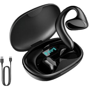 Keileni Talkaese Earbuds Translator,Keilini Talkease,Best Earbud Translator,Keileni Talkaese Earbuds,Translation Headphones Real Time, Ai Headphones Language Translation (Black)