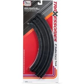 AW Auto World Round 2 2 Pk. 9" Curved Track, Multi (173)