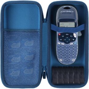 Case Compatible with DYMO LetraTag 100H / 100H Plus Handheld Label Maker (Blue)